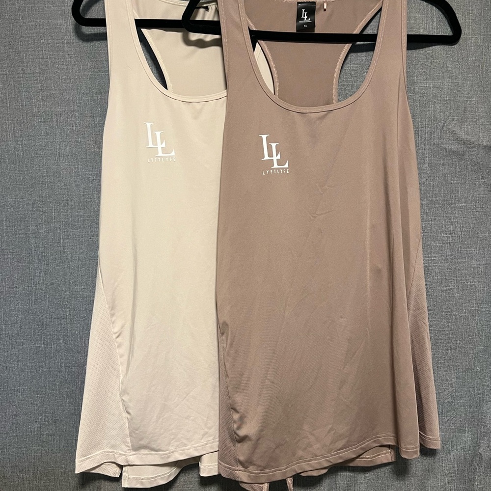 LyftLyfe Tank Tops 2 for less than I